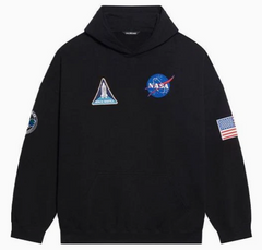 Balenciaga x NASA FW21 Crossover Hoodie