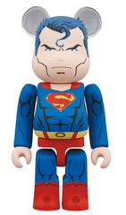 Bearbrick Superman (Batman: Hush Ver.) 100% & 400% Set