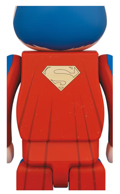 Bearbrick Superman (Batman: Hush Ver.) 100% & 400% Set