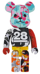 Bearbrick x BAPE 28th Anniversary Camo #3 1000%