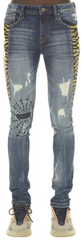 CULT Punk Rip & Repair Super Skinny Jeans