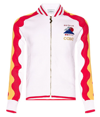 Casablanca Track Top 'White/Red'