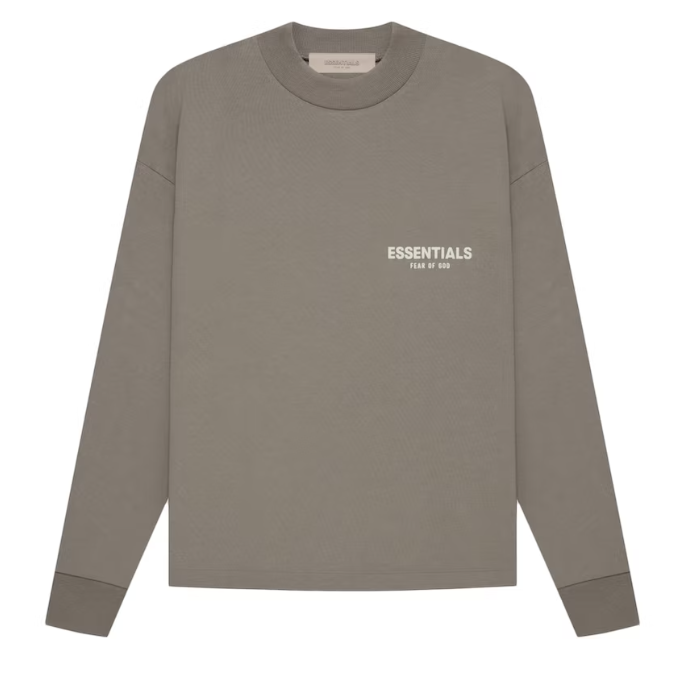 Fear of God Essentials L/S T-shirt Desert Taupe