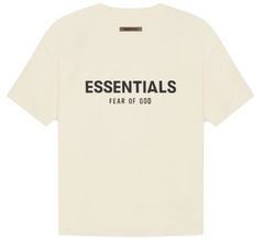 Fear of God Essentials T-shirt Cream/Buttercream Back Logo