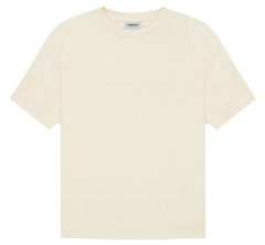 Fear of God Essentials T-shirt Cream/Buttercream Back Logo