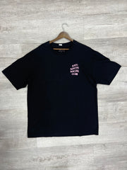 ANTI SOCIAL SOCIAL CLUB Black/Pink TEE