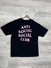 ANTI SOCIAL SOCIAL CLUB Black/Pink TEE