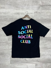 ANTI SOCIAL SOCIAL CLUB Water Paint Logo TEE