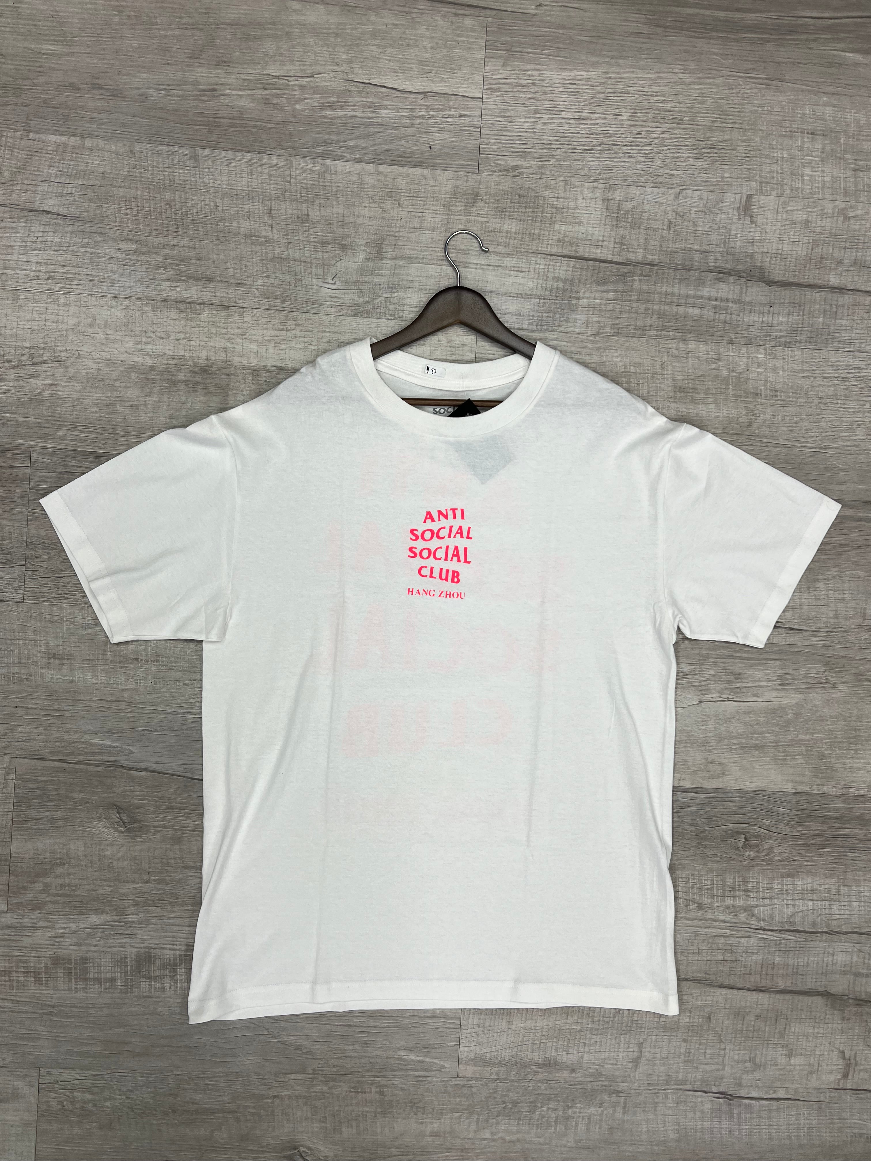 ANTI SOCIAL SOCIAL CLUB Hang Zhou "White" Tee