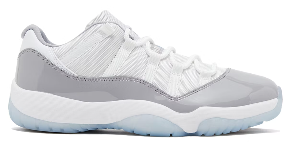 Jordan 11 Retro Low Cement Grey