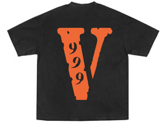 Juice Wrld x Vlone 999 T-shirt Black