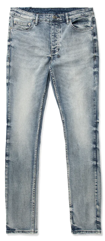 KSUBI Blue Chitch Half Way Jeans