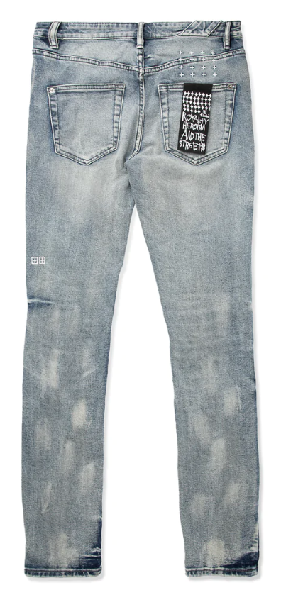 KSUBI Blue Chitch Half Way Jeans