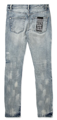 KSUBI Blue Chitch Half Way Jeans