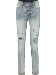 KSUBI Blue Skyhigh Trashed Van Winkle Jeans