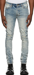 KSUBI Blue Skyhigh Trashed Van Winkle Jeans