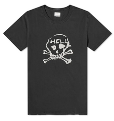 KSUBI HELL SEEING LINES TEE BLACK