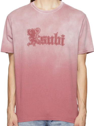 KSUBI Red Royalty Kash Regal Short Sleeve T-Shirt