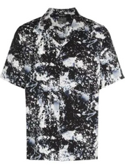 Ksubi Splash Back printed cuban shirt