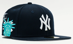 NEW ERA MLB NEW YORK YANKEES CLOUD ICON 59FIFTY FITTED