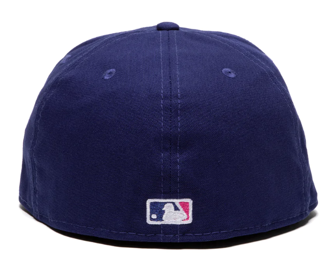 NEW ERA X ERIC EMANUEL LOS ANGELES DODGERS FITTED HAT (BLUE)