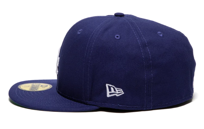 NEW ERA X ERIC EMANUEL LOS ANGELES DODGERS FITTED HAT (BLUE)