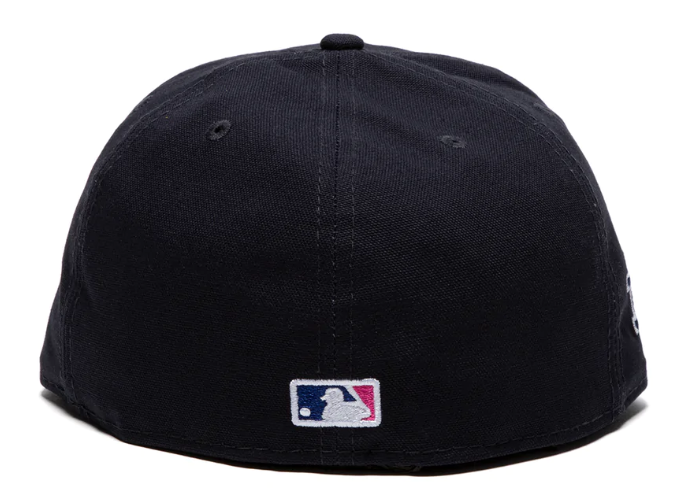 NEW ERA X ERIC EMANUEL NEW YORK YANKEES FITTED HAT (NAVY)