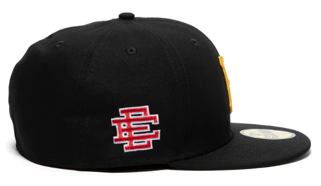 NEW ERA X ERIC EMANUEL PITTSBURGH PIRATES FITTED HAT (BLACK)