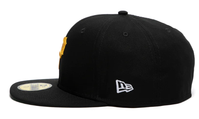 NEW ERA X ERIC EMANUEL PITTSBURGH PIRATES FITTED HAT (BLACK)