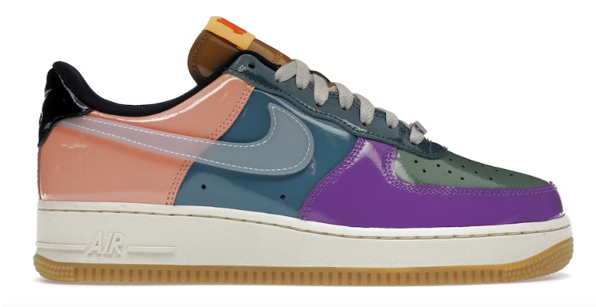 Nike Air Force 1 Low SP Undefeated Multi-Patent Wild Berry