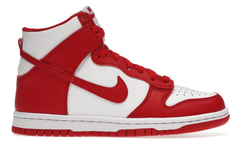 Nike Dunk High Championship White Red (GS)