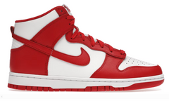 Nike Dunk High Championship White Red USED