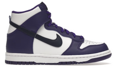 Nike Dunk High Electro Purple Midnght Navy (GS)