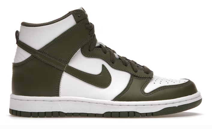 Nike Dunk High Retro Cargo Khaki (GS) USED