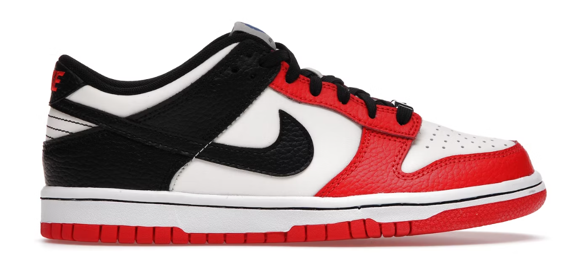 Nike Dunk Low EMB NBA 75th Anniversary Chicago (GS)