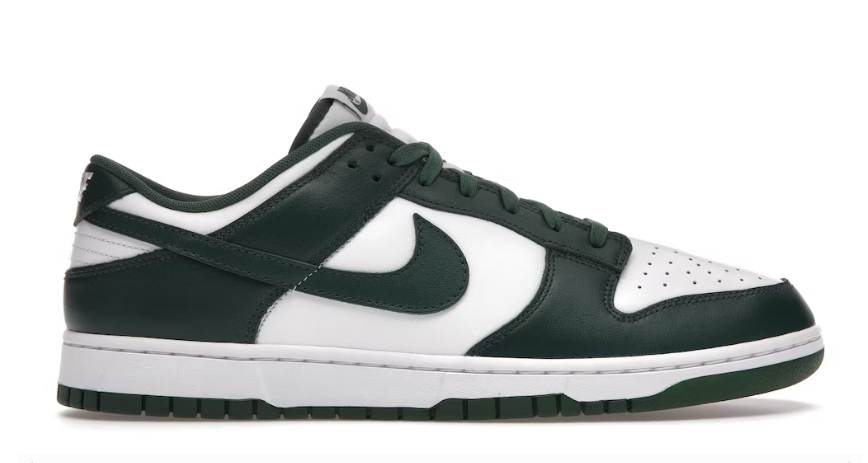 Nike Dunk Low Michigan State USED