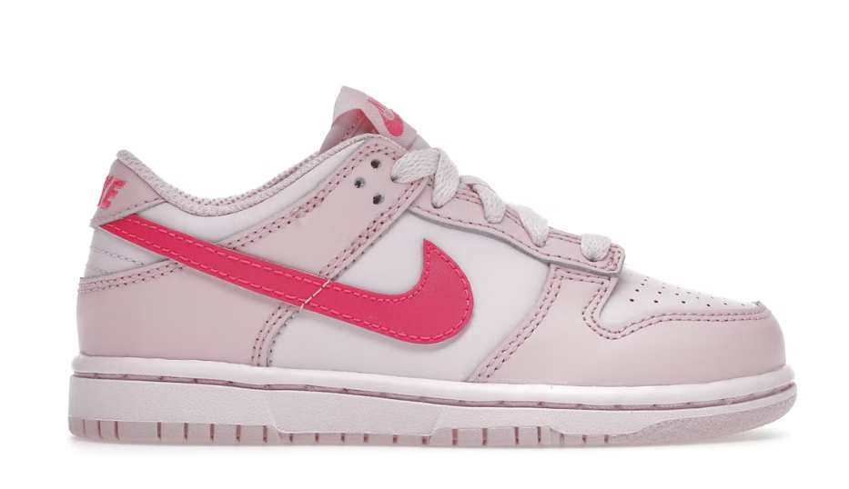 Nike Dunk Low Triple Pink (PS)