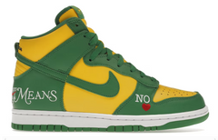 Nike SB Dunk High Supreme By Any Means Brazil