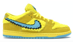 Nike SB Dunk Low Grateful Dead Bears Opti Yellow