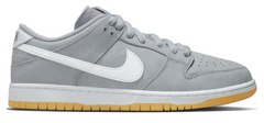 Nike SB Dunk Low Pro ISO Orange Label Grey Gum