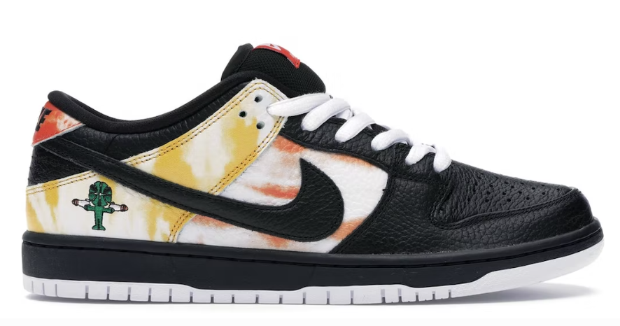 Nike SB Dunk Low Raygun Tie-Dye Black