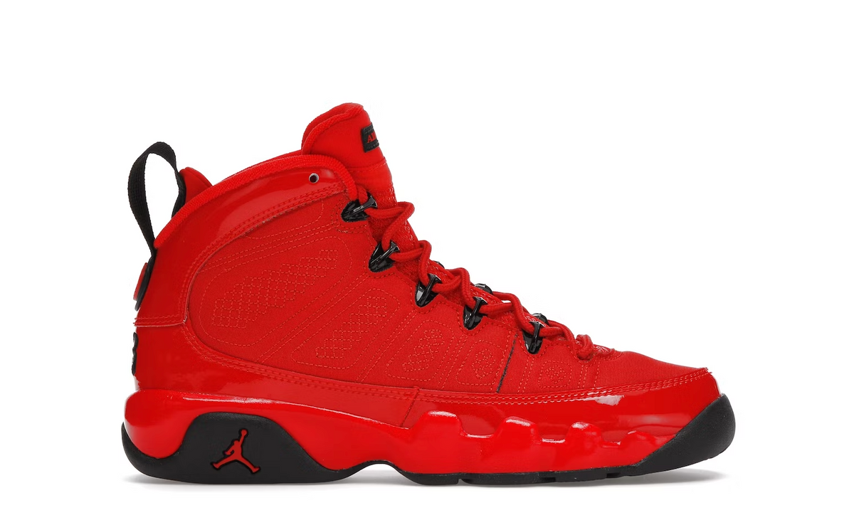 Jordan 9 Retro Chile Red (GS)