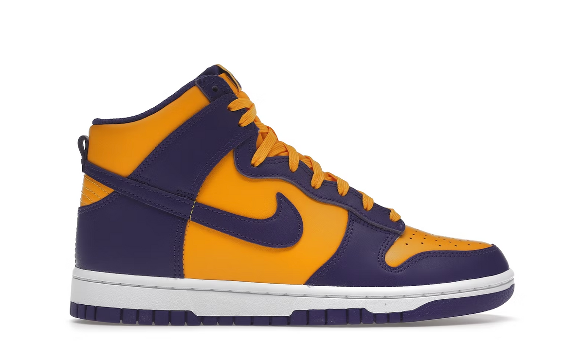 Nike Dunk High Lakers