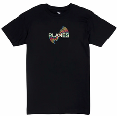 PAPER PLANES ELEVATE AND AMPLIFY TEE | BLACK