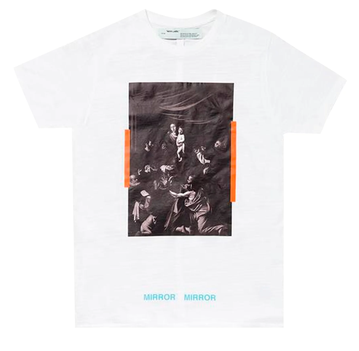 Off-White x MCA Figures of Speech Caravaggio T-Shirt 'White'