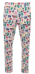 Palm Angels Multicolor Monogram Classic Track Pants