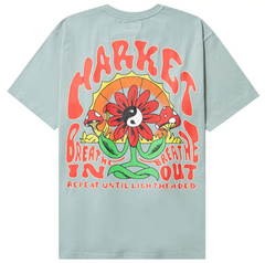 Market Breathwork T-Shirt 'Green'