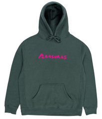 Pleasures Hump Premium Hoody Alpine Green