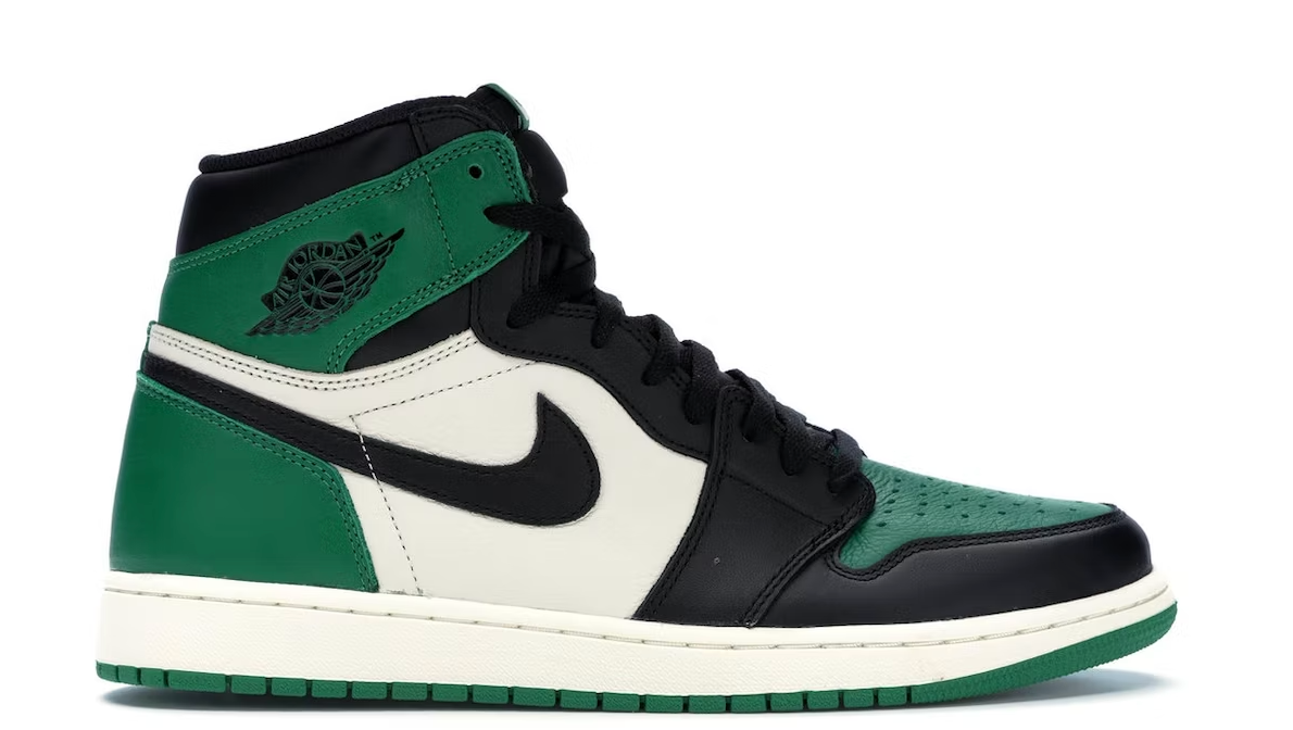 Jordan 1 Retro High Pine Green USED