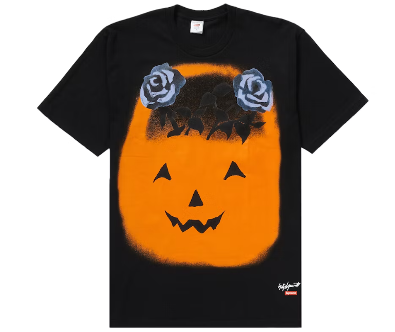 Supreme Yohji Yamamoto Pumpkin Tee Black